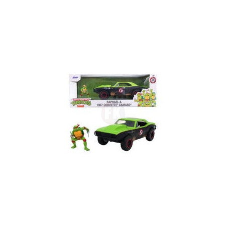Teenage Mutant Ninja Turtles Diecast Model 1/24 Chevy Camaro Raphael